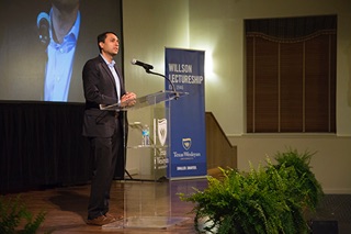 Eboo Patel, Ph.D., founder and president of Interfaith Youth Core, was the feature speaker at Texas Wesleyan’s 2017 Willson Lectureship. His full presentation is now available online – ready to watch and share with students, colleagues and friends. 