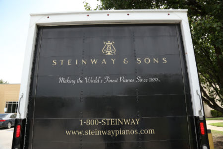 On August 15, Texas Wesleyan became home to a world-renowned Steinway piano, featured at the 2017 Van Cliburn International Piano Competition.

WFAA Channel 8 reporter Bradley Blackburn came to Texas Wesleyan to capture the delivery of this prestigious instrument.