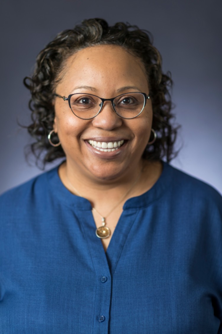 Image of Shawn Rogers Buchanan, new principal at Como Elementary School