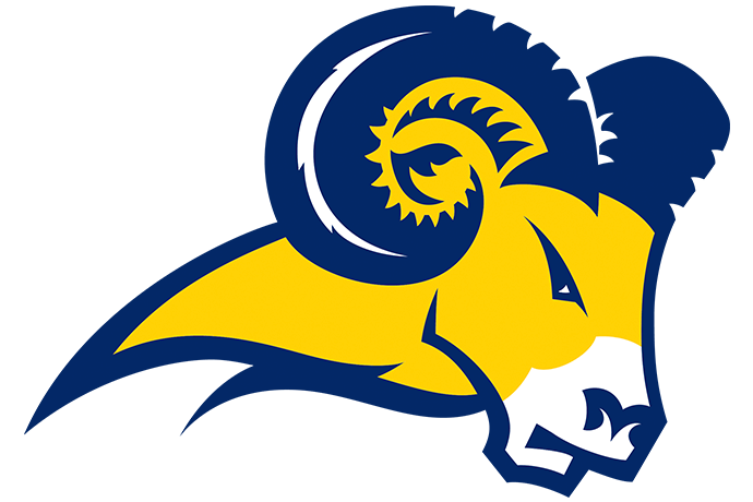 Image of Texas Wesleyan rams logo resized