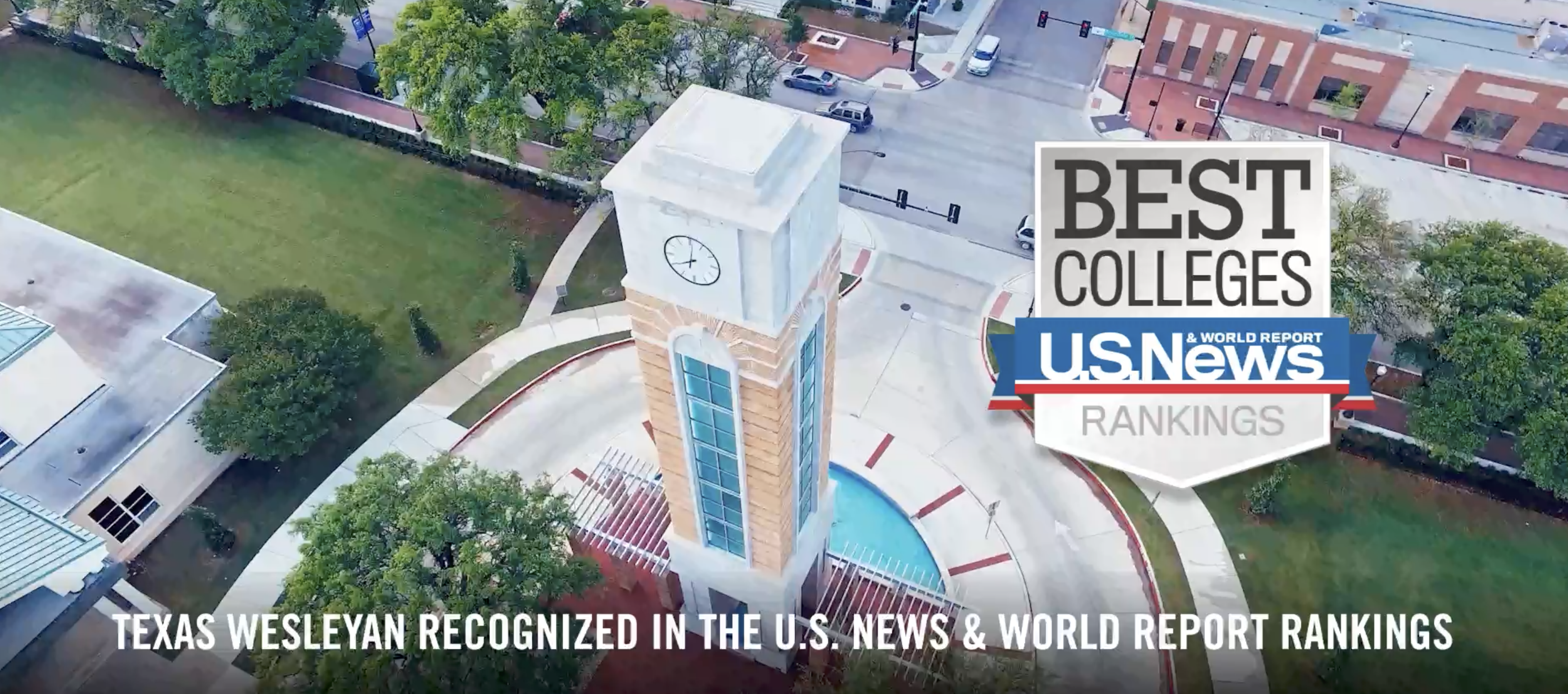 Spring 2026 US News & World Report rankings graphic