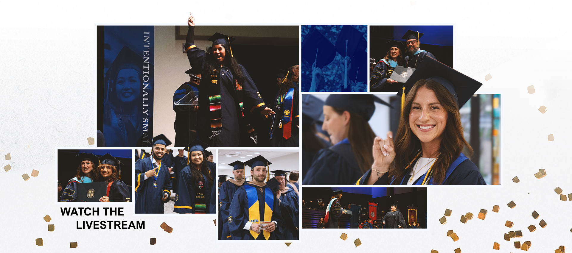 2026 graduation livestream banner