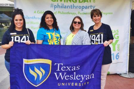 North Texas Giving Day and Texas Wesleyan