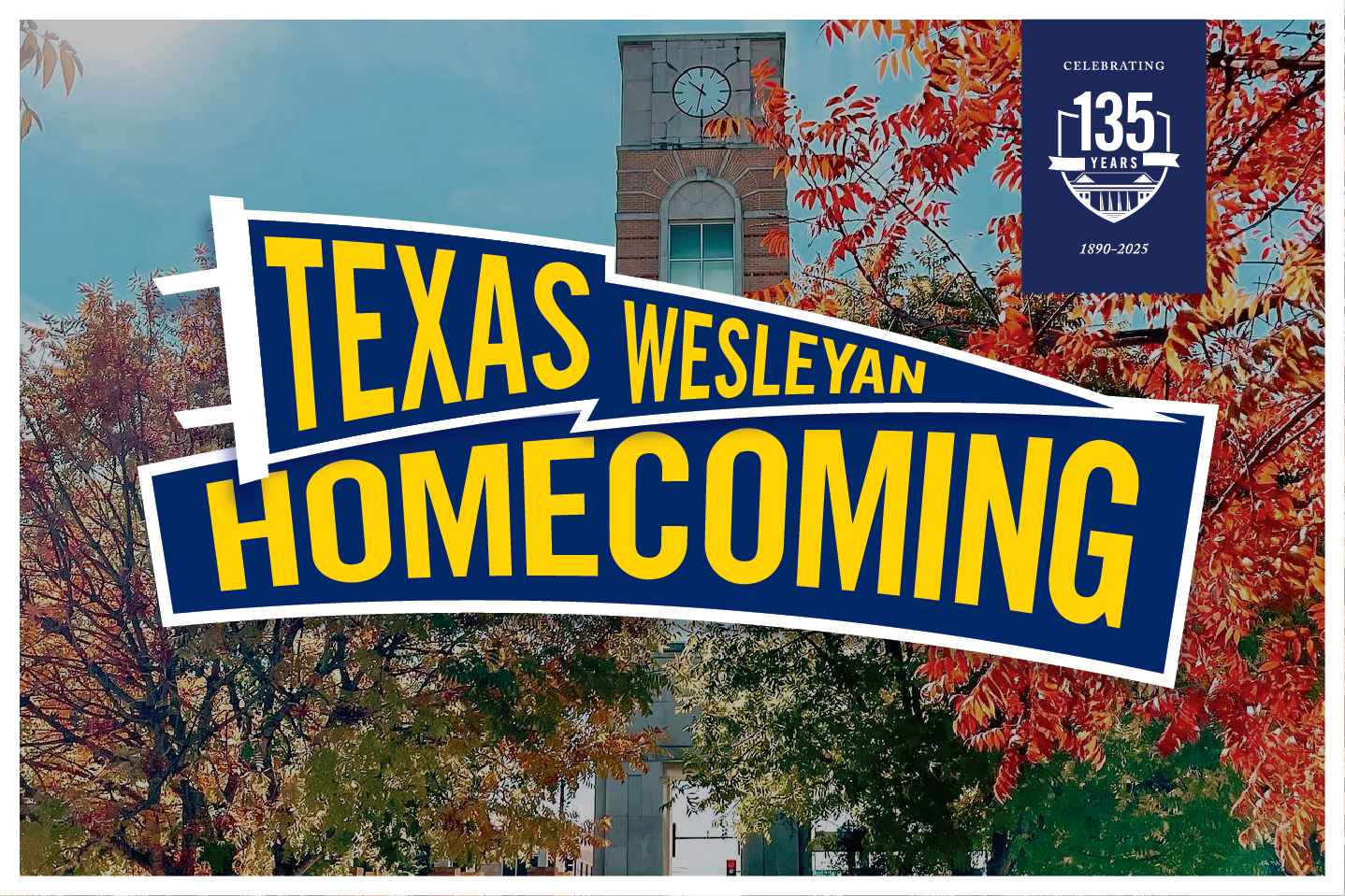 Homecoming 2025 graphic