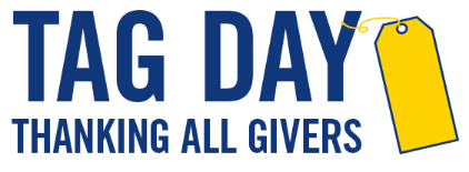 TAG Day to thank all givers and donors. 