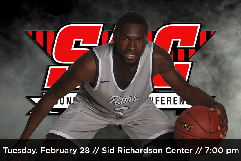 Men's Basketball will host MACU in an SAC Quarterfinal on Tuesday, February 28.