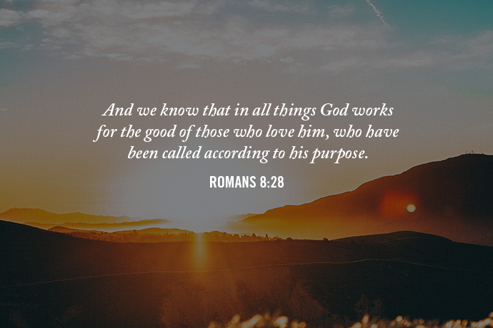 quote from Romans 8:28