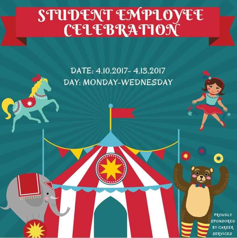 Student Employee Celebration