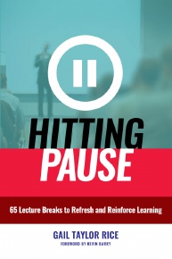 Image of book cover for Hitting Pause