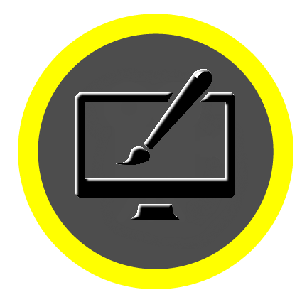 Icon designed for web development