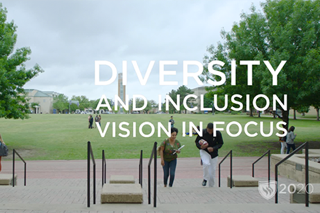 Critical thinking and problem-solving skills are enriched by learning from and relating to individuals from different backgrounds. Angela Dampeer, associate vice president for human resources, is featured in the next 2020 Vision in Focus.