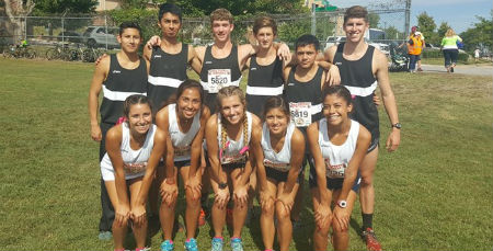 The Texas Wesleyan University men and women's cross country teams took part in one of the largest cross country events in the country, the University of Arkansas' Chile Pepper Festival, on Saturday.