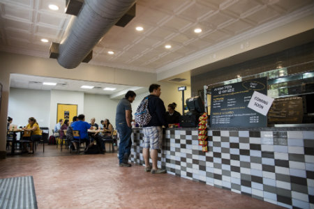 The West Express Eatery (WEE) is now open