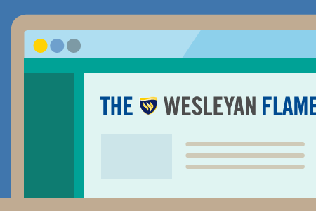 News image to accompany a story about the Texas Wesleyan Flame