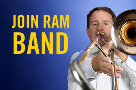 Audition for the Texas Wesleyan Pep Band on Oct. 15