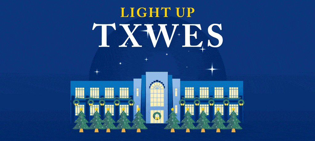 Martin Center design blue