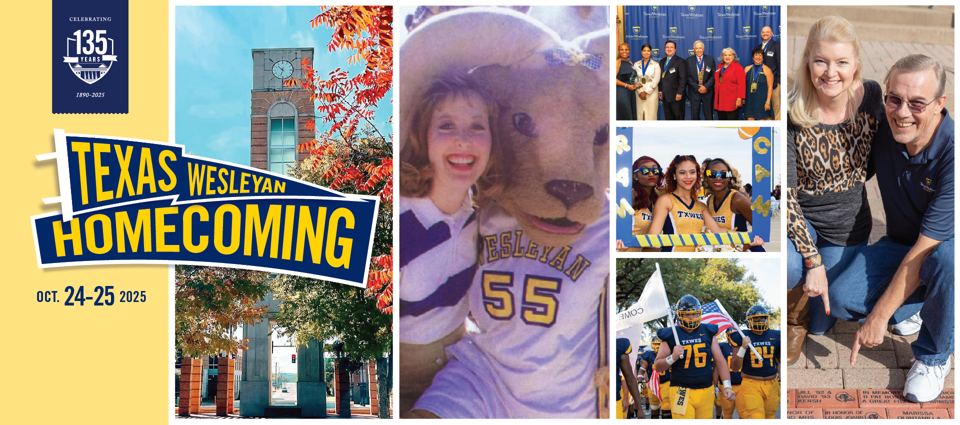 A collage of photographs from the history of TXWES