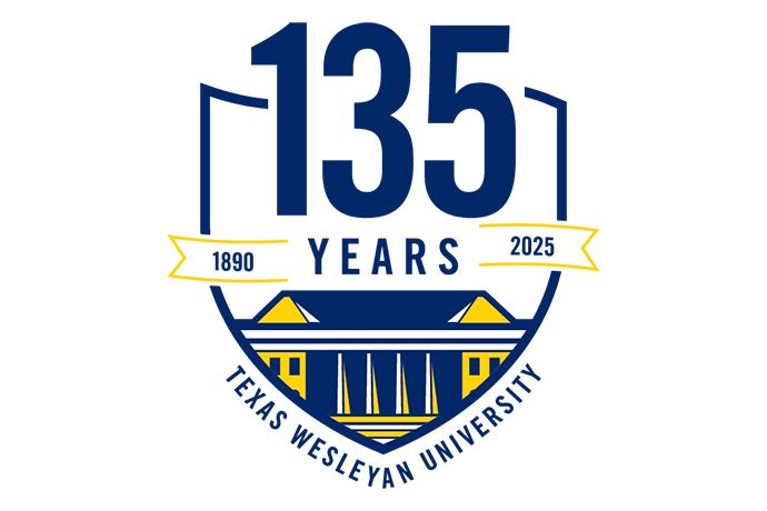 Texas Wesleyan 135 Logo