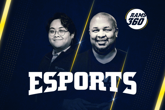 Graphic of Rams 360 Esports