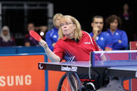 Pam Fontaine has qualified for her third Paralympics
