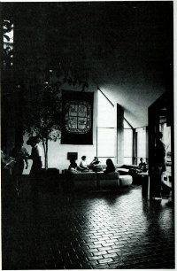 Brown-Lupton Campus Center building when first built