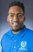 Photo of Joseph Cato, Assistant Principal of the Leadership Academy at Forest Oak Middle School.