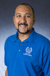 Photo of Michael Conner, Lead Assistant Principal of the Leadership Academy at Forest Oak Sixth Grade Campus. 