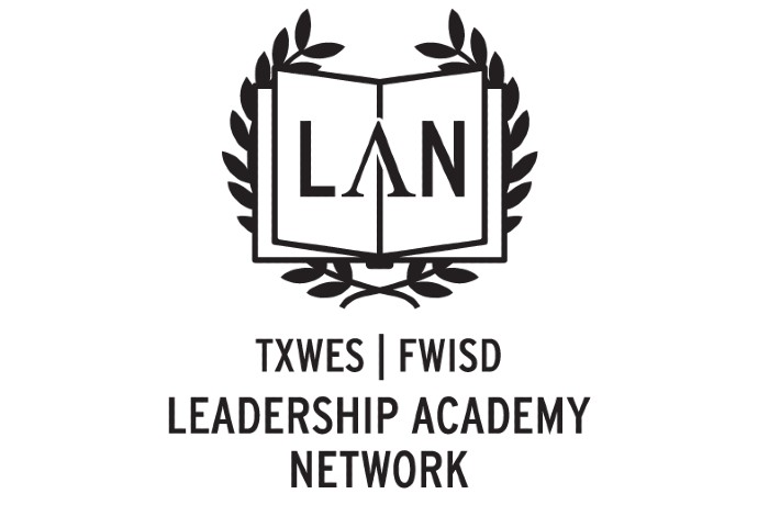 Logo of the TXWES/Fort Worth ISD Leadership Academy Network