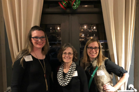 Texas Wesleyan’s new online MBA program, which is designed for working adults and can be completed as little as year, hosted a holiday meet and greet at Fixture Kitchen and Social Lounge on Dec. 13.