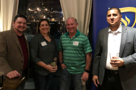 Texas Wesleyan’s new online MBA program, which is designed for working adults and can be completed as little as year, hosted a holiday meet and greet at Fixture Kitchen and Social Lounge on Dec. 13.
