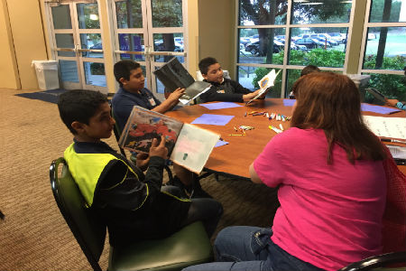 This annual event, organized by R. J. Wilson, Ph.D., Texas Wesleyan education faculty member, and Diane Kue, FWISD ESL Implementation Specialist, is a collaboration with Texas Wesleyan University’s School of Education and Fort Worth ISD elementary schools that educate second language learners from all over the world.
