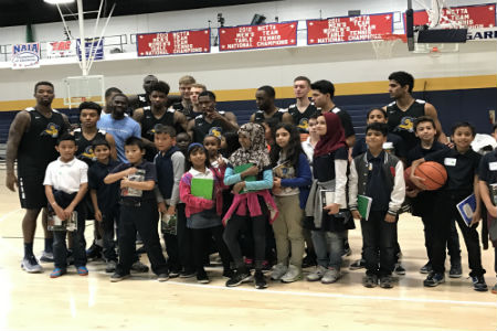 This annual event, organized by R. J. Wilson, Ph.D., Texas Wesleyan education faculty member, and Diane Kue, FWISD ESL Implementation Specialist, is a collaboration with Texas Wesleyan University’s School of Education and Fort Worth ISD elementary schools that educate second language learners from all over the world.