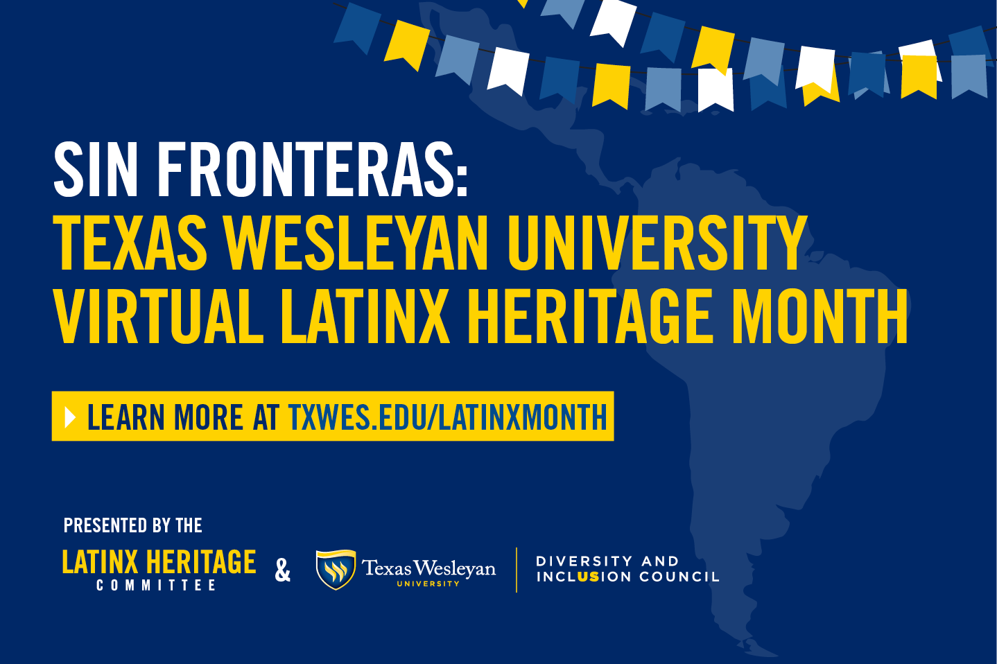 Latinx Heritage Month Ad Image