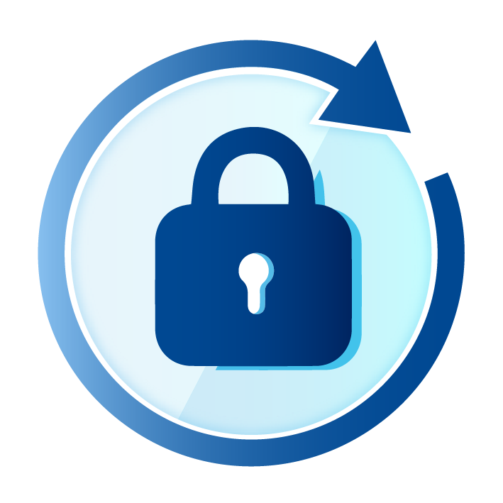 A password reset icon for the TXWES website.