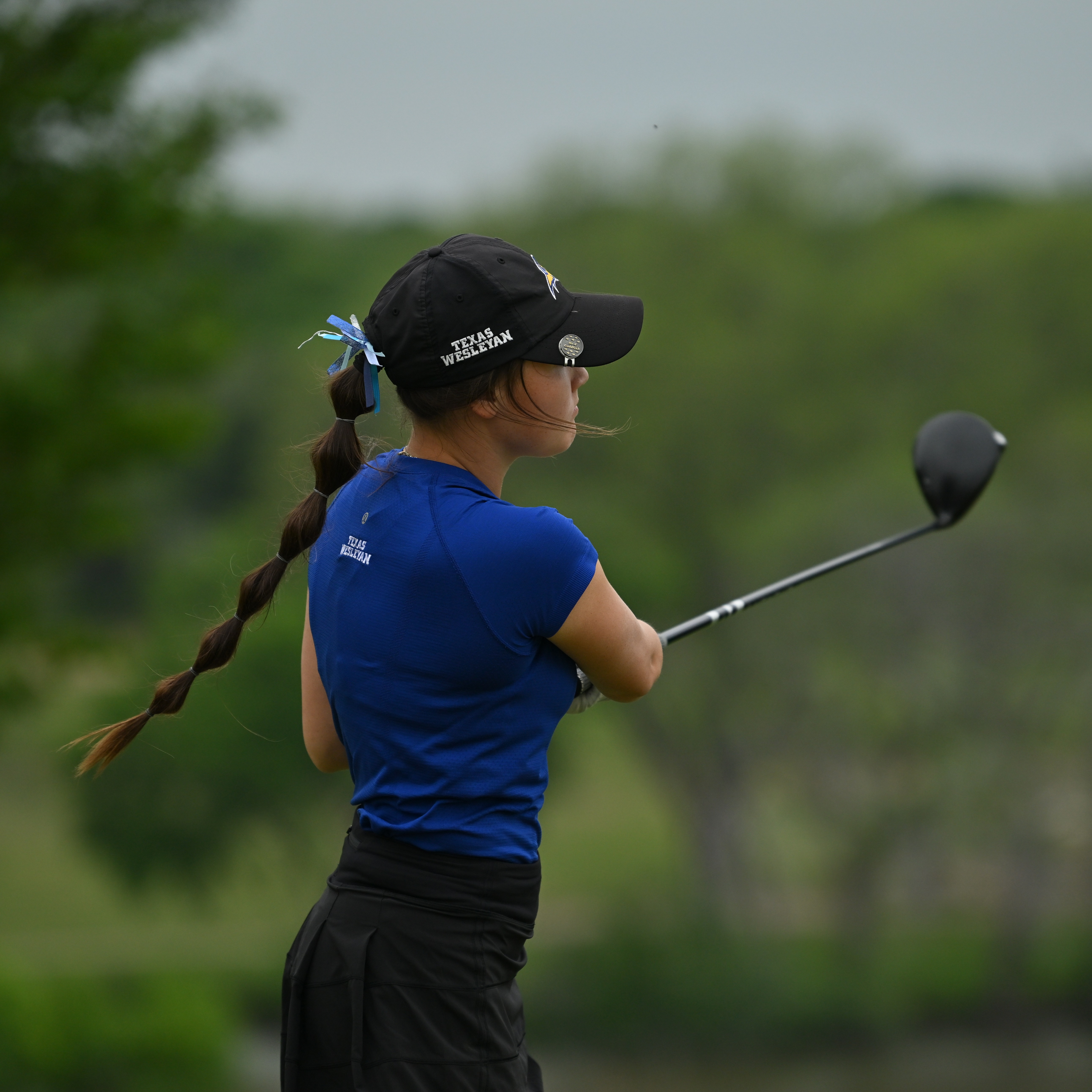 Female Golf Athlete