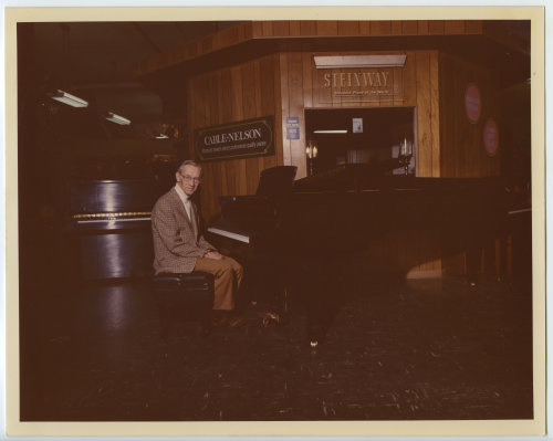 Photo of George Anson, School of Music