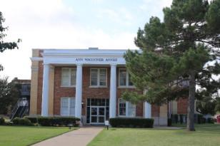 Photo of outside of Martin Hall.