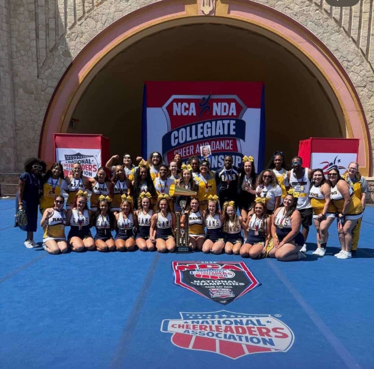 Cheer, Dance and Band