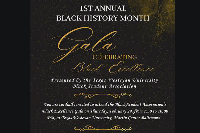 Black Excellence Gala Event Flyer