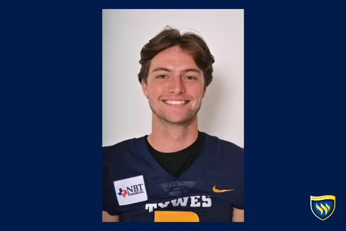 Football Player, Cole Francis