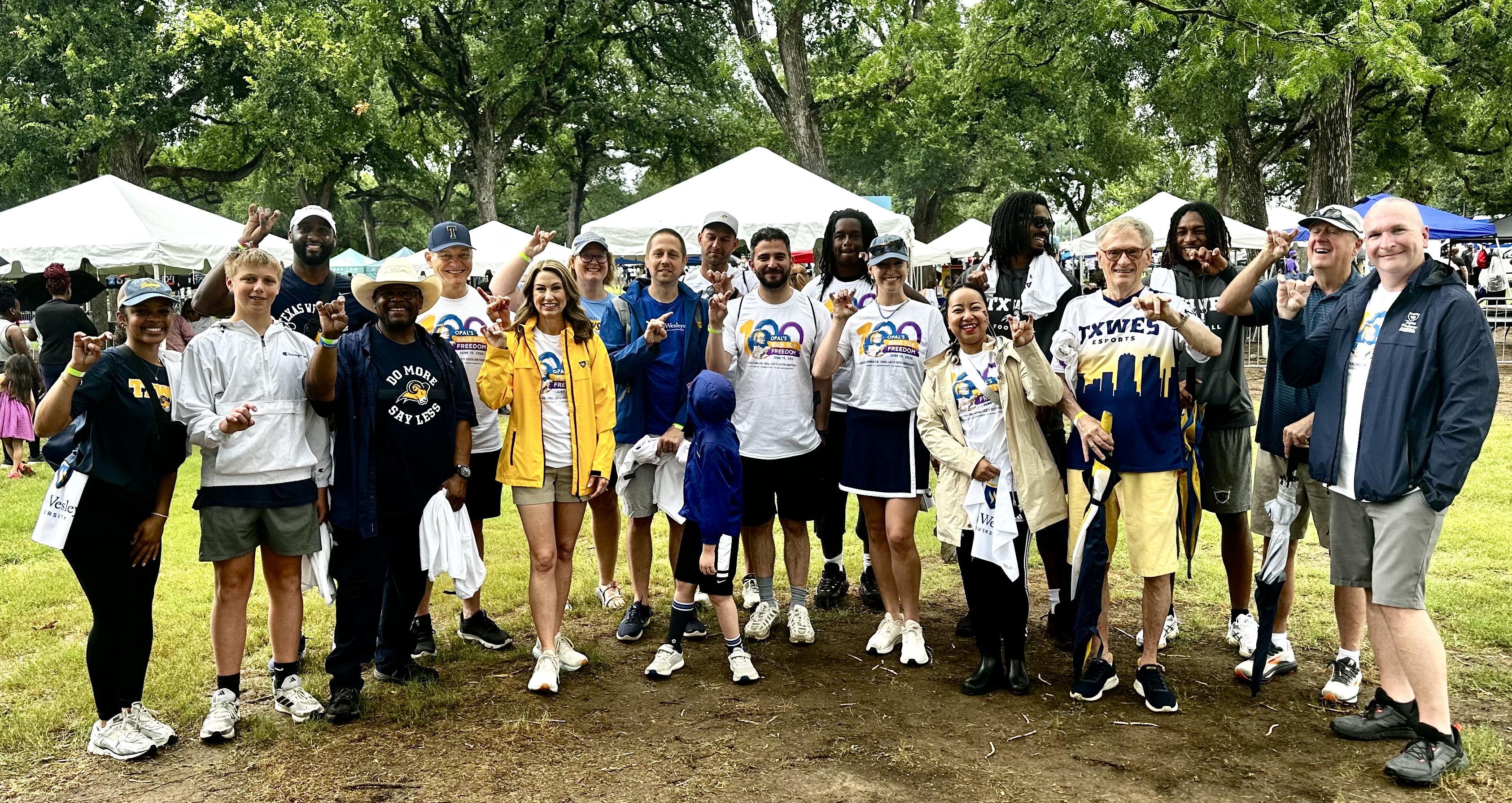 Opal Lee Walk Ram Community
