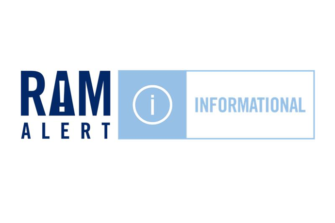 Ram Alert - informational Alert