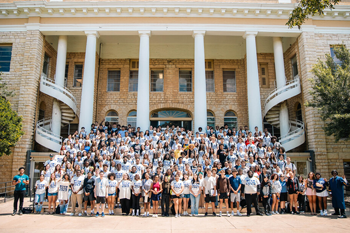 Convocation 2025 class photo