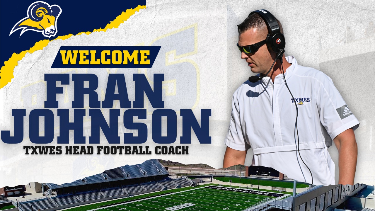 New Head Football Coach Graphic