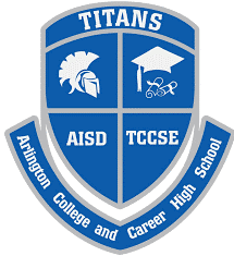 Arlington College and Career High School Shield
