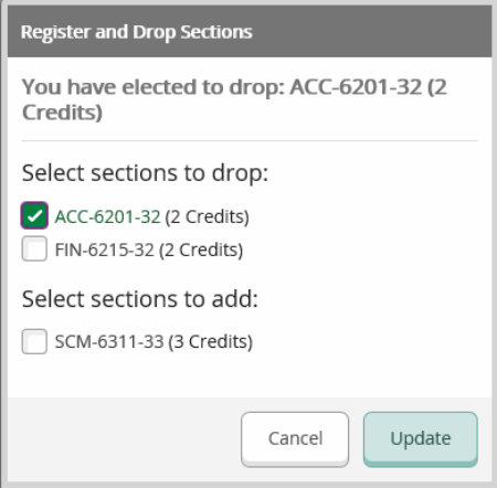ACC 6201 Drop Screenshot