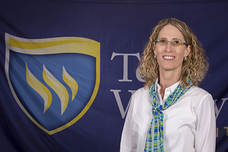 Dr. Kendra Irons is a Religion and Humanities professor in the School of Arts and Letters 
