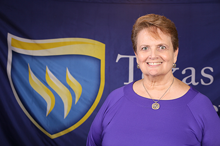 Dr. Linda Carroll is an English professor in the School of Arts and Letters at Texas Wesleyan University