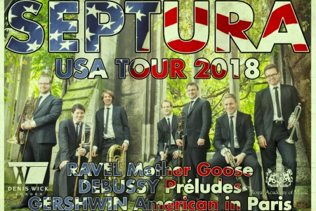 Septura Brass USA tour flier