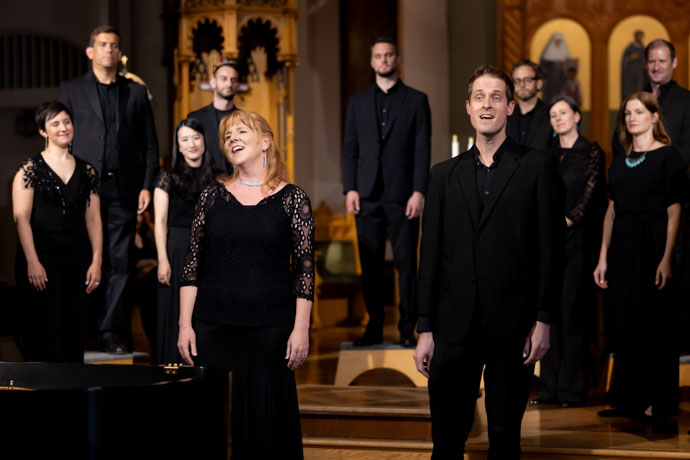 chorale sinnging